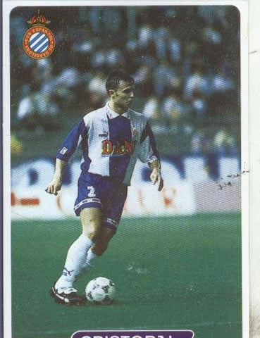 Cromos: Super Futbol liga 96: R.C.D.Espanyol: Cristobal