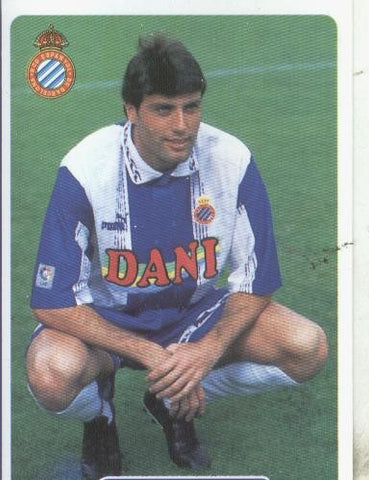 Cromos: Super Futbol liga 96: R.C.D.Espanyol: Nando