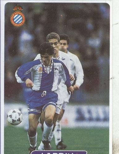 Cromos: Super Futbol liga 96: R.C.D.Espanyol: Lardin