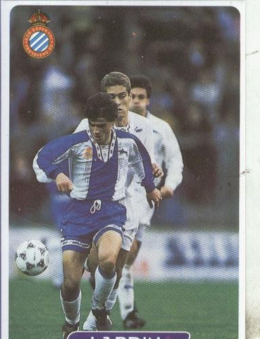 Cromos: Super Futbol liga 96: R.C.D.Espanyol: Lardin