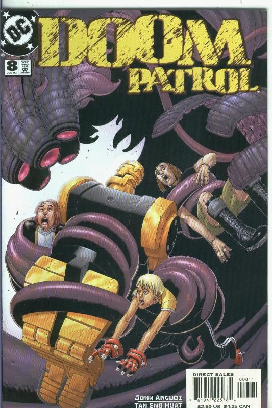 Doom Patroll numero 08