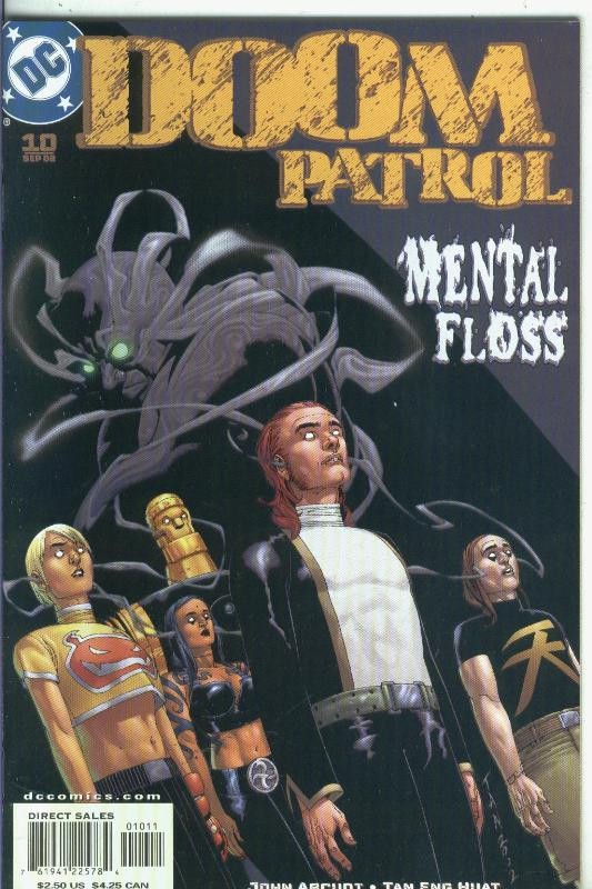 Doom Patroll numero 10