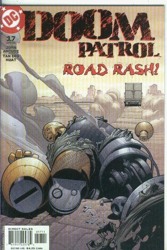 Doom Patroll numero 17