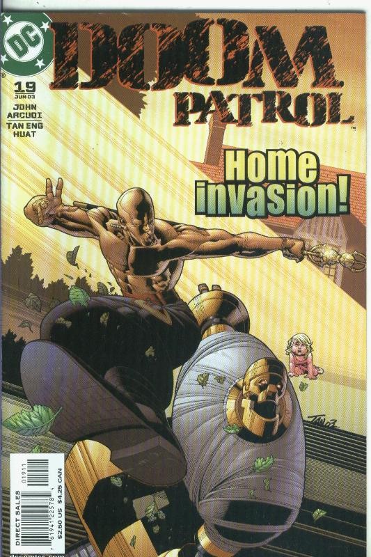 Doom Patroll numero 19