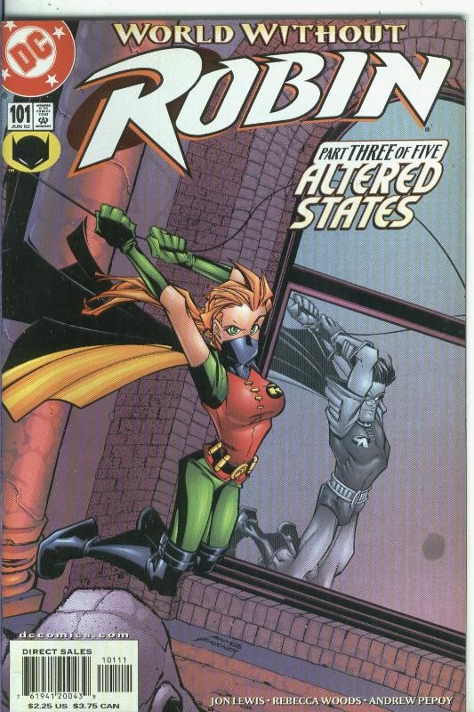 Robin numero 101: World without young justice, part 3