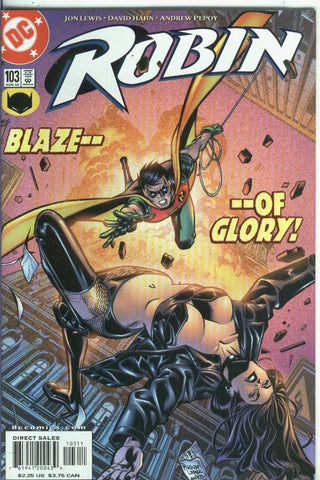 Robin numero 103: Blaze of Glory
