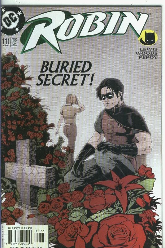 Robin numero 111: Buried Secret