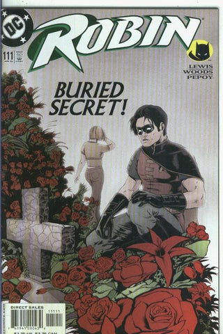 Robin numero 111: Buried Secret