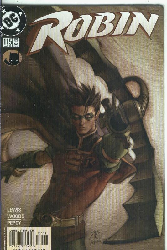 Robin numero 115: The Srong Town