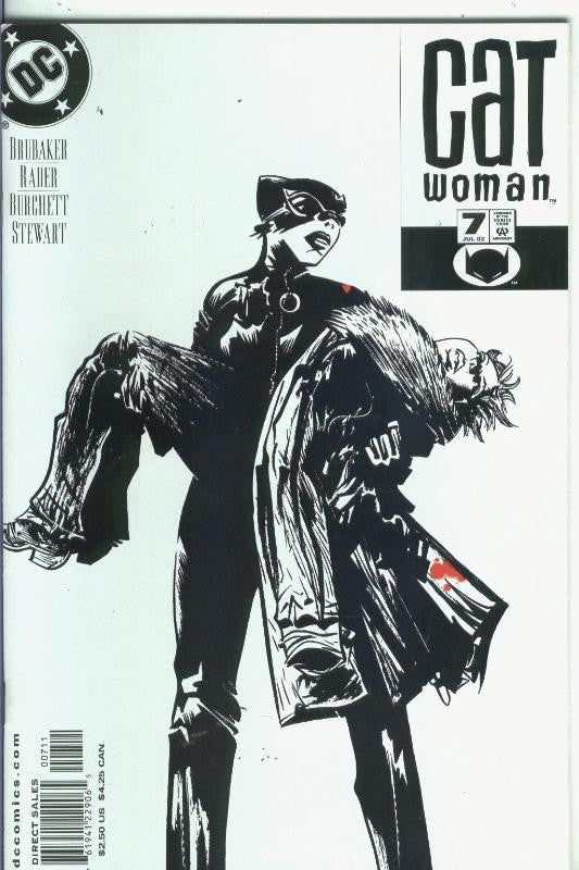CatWoman numero 07