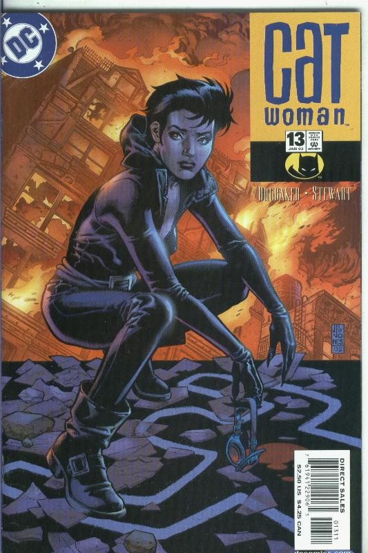 CatWoman numero 13
