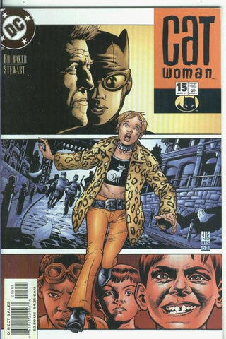 CatWoman numero 15