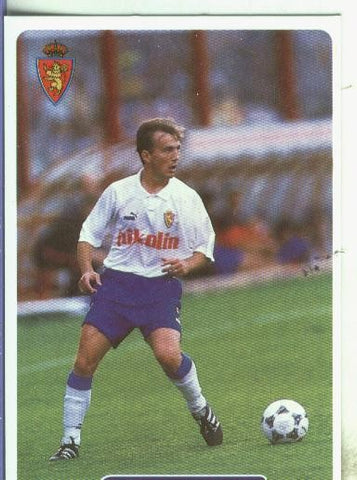 Cromos: Super Futbol liga 96: R.Zaragoza C.D: Belsue