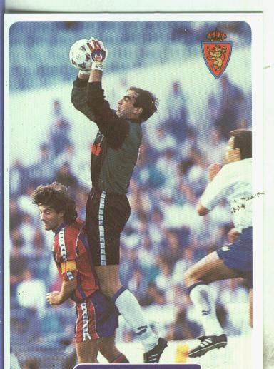 Cromos: Super Futbol liga 96: R.Zaragoza C.D: Cedrun