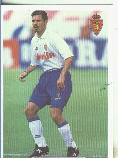 Cromos: Super Futbol liga 96: R.Zaragoza C.D: Solana