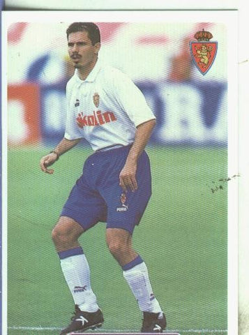 Cromos: Super Futbol liga 96: R.Zaragoza C.D: Solana
