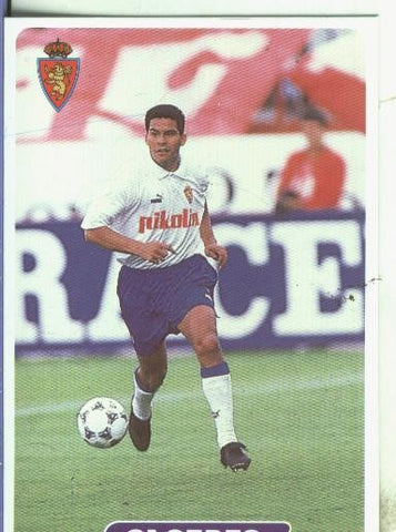Cromos: Super Futbol liga 96: R.Zaragoza C.D: Caceres