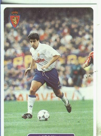 Cromos: Super Futbol liga 96: R.Zaragoza C.D: Nayim