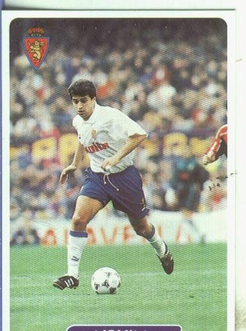 Cromos: Super Futbol liga 96: R.Zaragoza C.D: Nayim