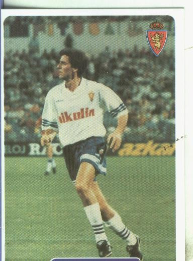 Cromos: Super Futbol liga 96: R.Zaragoza C.D: Berti