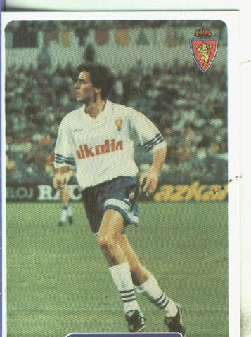 Cromos: Super Futbol liga 96: R.Zaragoza C.D: Berti