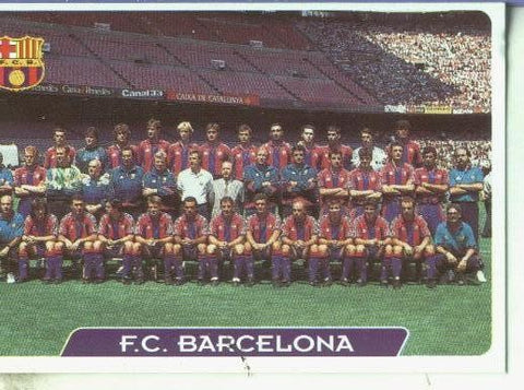 Cromos: Super Futbol liga 96: F.C.Barcelona: Plantilla 