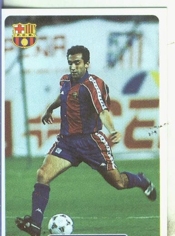 Cromos: Super Futbol liga 96: F.C.Barcelona: Abelardo