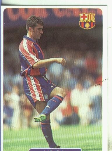 Cromos: Super Futbol liga 96: F.C.Barcelona: Hagi