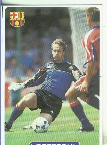 Cromos: Super Futbol liga 96: F.C.Barcelona: Lopetegui