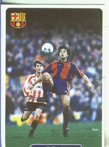 Cromos: Super Futbol liga 96: F.C.Barcelona: Ivan