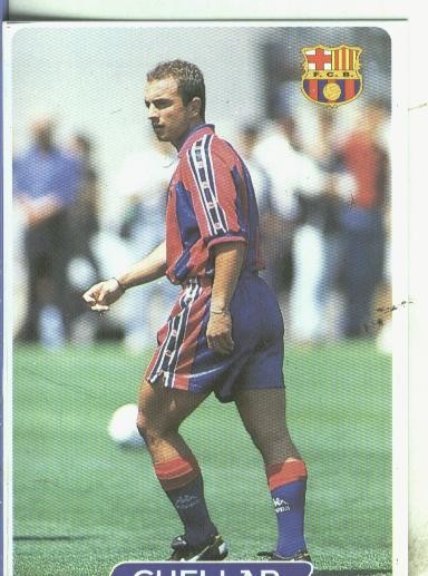 Cromos: Super Futbol liga 96: F.C.Barcelona: Cuellar