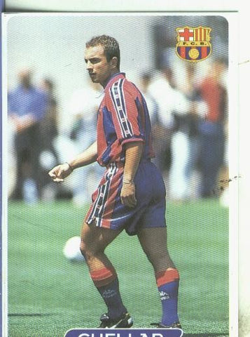 Cromos: Super Futbol liga 96: F.C.Barcelona: Cuellar