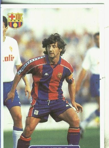 Cromos: Super Futbol liga 96: F.C.Barcelona: Bakero
