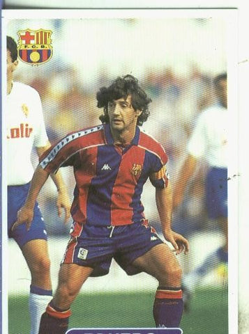 Cromos: Super Futbol liga 96: F.C.Barcelona: Bakero