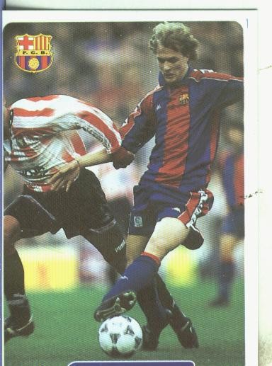 Cromos: Super Futbol liga 96: F.C.Barcelona: Jordi Cruyff