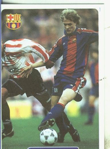Cromos: Super Futbol liga 96: F.C.Barcelona: Jordi Cruyff