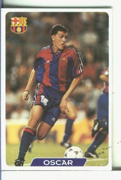 Cromos: Super Futbol liga 96: F.C.Barcelona: Oscar