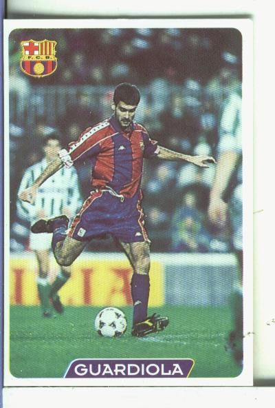 Cromos: Super Futbol liga 96: F.C.Barcelona: Guardiola