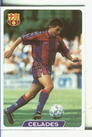 Cromos: Super Futbol liga 96: F.C.Barcelona: Celades