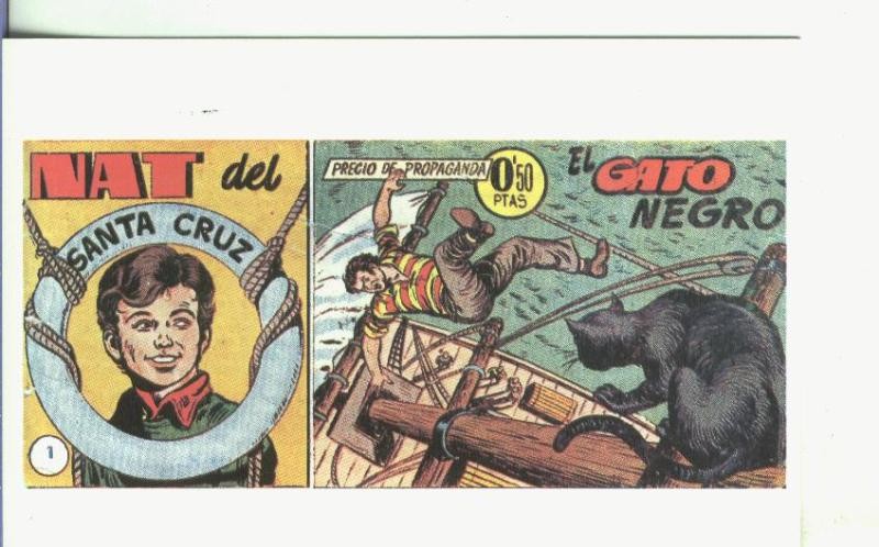 Postal-Ficha: Nat del Santa Cruz