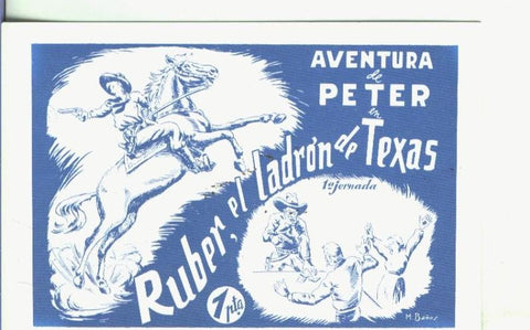 Postal-Ficha: Aventura de Peter