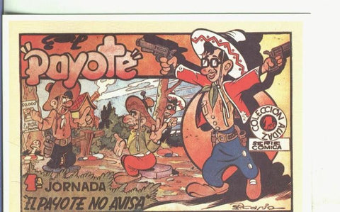 Postal-Ficha: El Payote