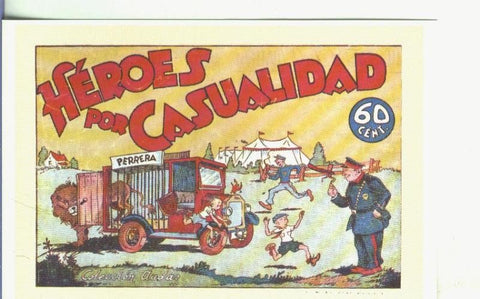 Postal-Ficha: Pepin y Rufo
