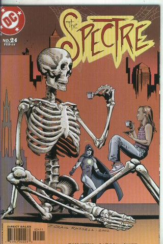 The Spectre numero 24