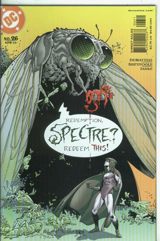 The Spectre numero 26