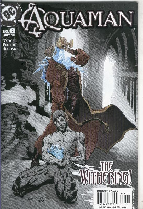Aquaman numero 06
