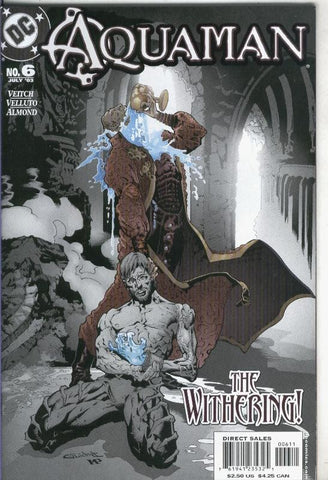 Aquaman numero 06