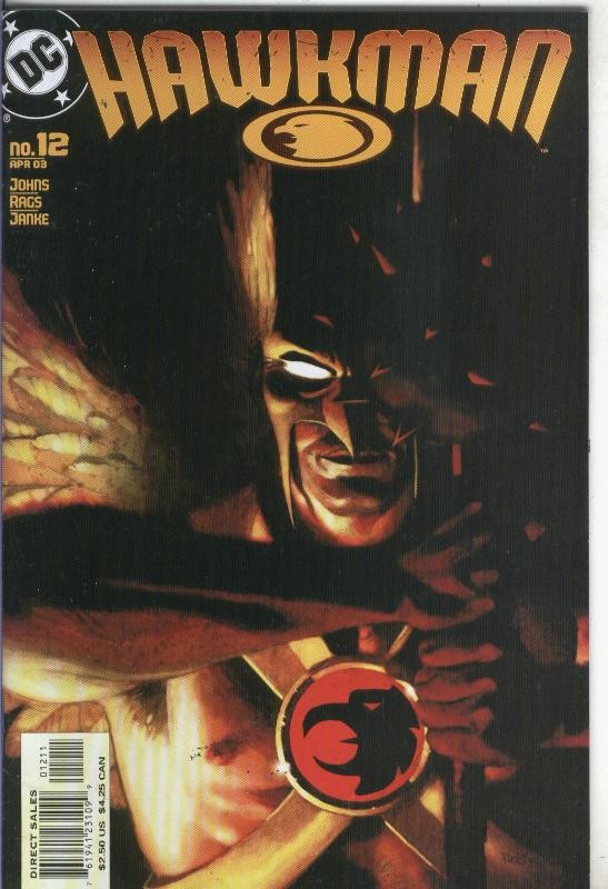 Hawman numero 12