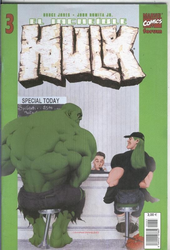 El increible Hulk mensual volumen 2 numero 03