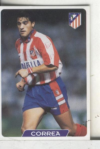 Cromos: Super Futbol liga 96: At.Madrid: Correa